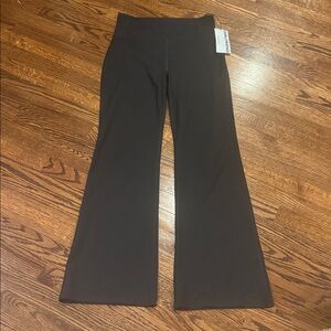 NWT Girlfriend Collective Compressive Flare Legging in Black Size XL